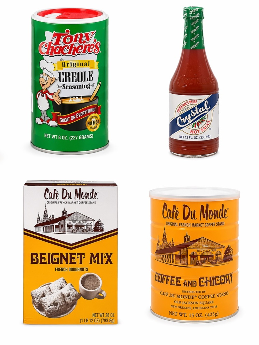 TASTE OF LOUISIANA BUNDLE-CREOLE EDITION BY AJSC | Curated Luxe Basket - Picture 3 of 7